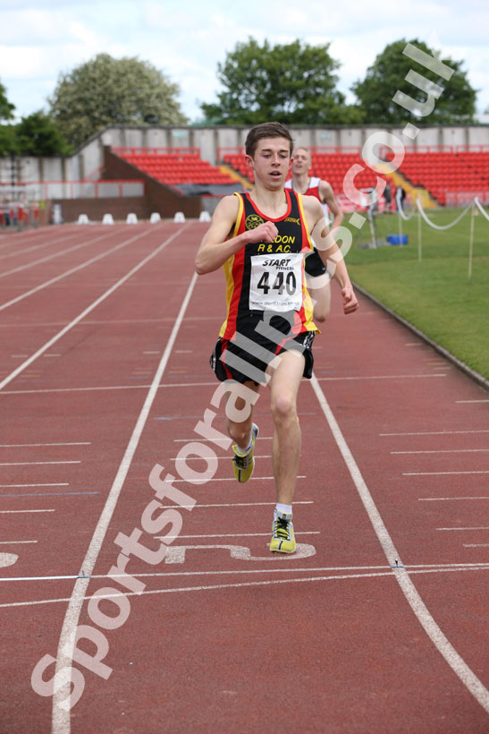 Michael Bleasby (Shildon), 2011 North East Champs, Gateshead